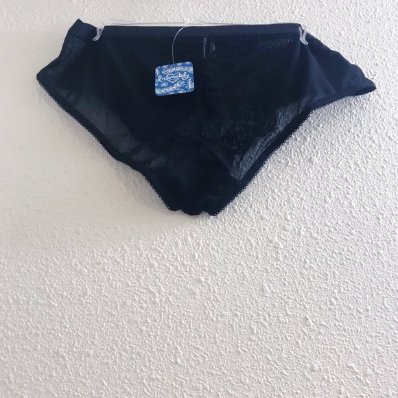 Free People sheer hipster panties Medium black - Picture 5 of 8